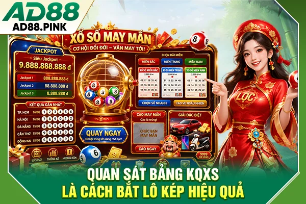 Cách Bắt Lô Kép Hiệu Quả Nhất Từ 3 Dạng Cầu Thường Gặp Quan sát bảng KQXS là cách bắt lô kép hiệu quả